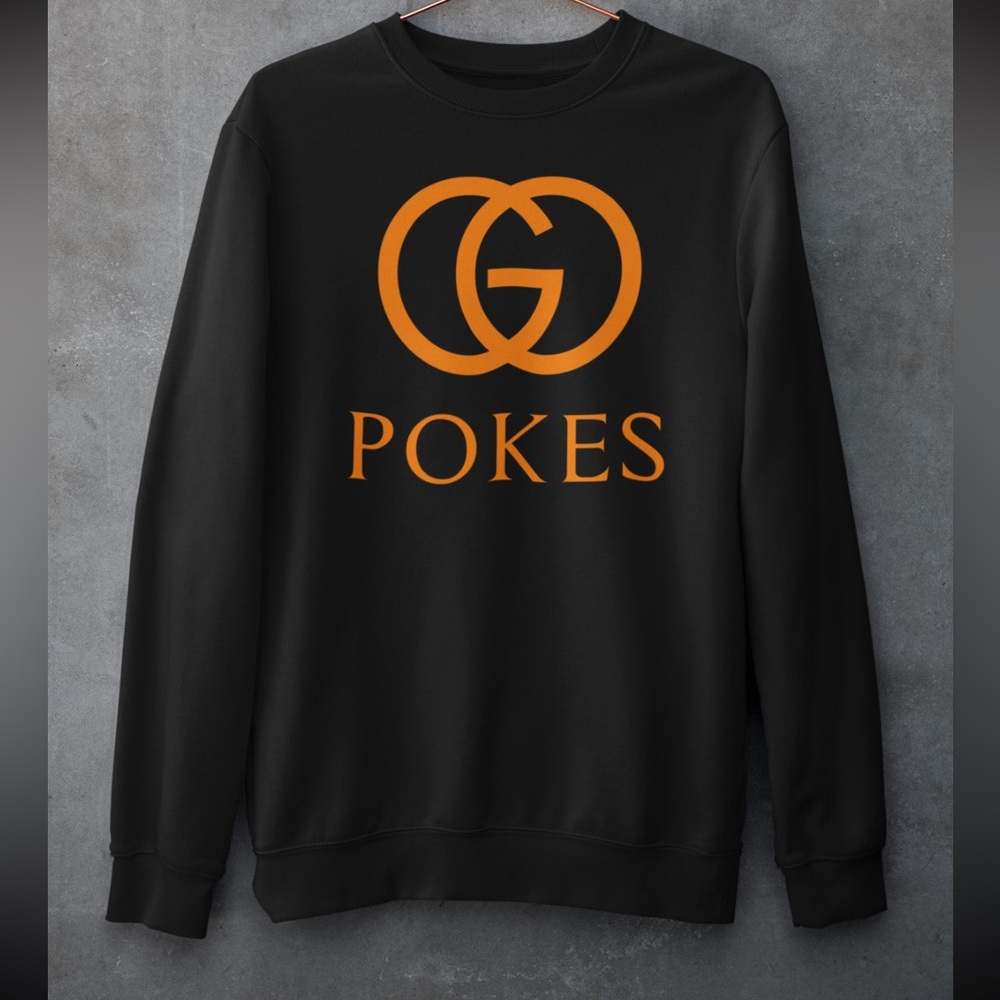 NWT Go Pokes Sweatshirt
